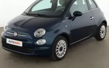 Fiat 500 Issy-les-Moulineaux