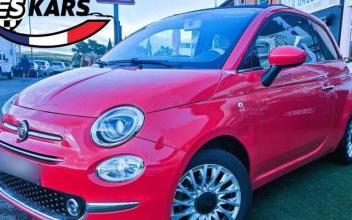Fiat 500C Saint-Maximin-la-Sainte-Baume