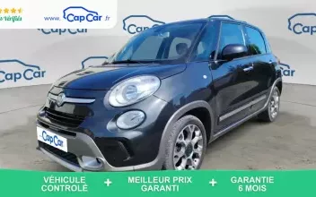 Fiat 500L Paris
