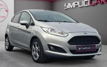 Ford fiesta Saint-Germain-Laprade