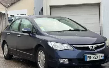 Honda Civic Montlhéry