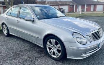 Mercedes classe e Villeneuve-Loubet