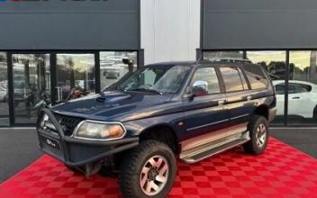 Mitsubishi pajero Audenge