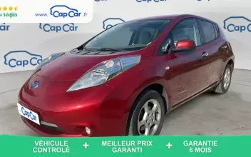 Nissan Leaf Paris