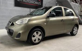 Nissan micra Bettancourt-la-Ferrée