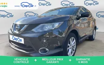 Nissan Qashqai Paris