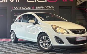 Opel corsa La-Motte-Servolex