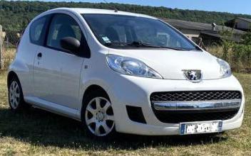 Peugeot 107 Villiers-sur-Yonne