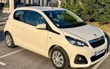 Peugeot 108 Aix-les-Bains
