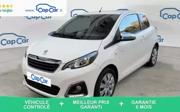 Peugeot 108 Paris
