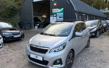 Peugeot 108 Sathonay-Camp