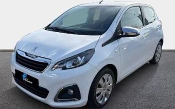 Peugeot 108 Barberey-Saint-Sulpice