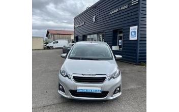 Peugeot 108 Saint-Georges-d'Espéranche