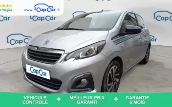 Peugeot 108 Paris
