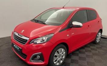 PEUGEOT 108 Montévrain