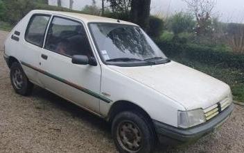 Peugeot 205 Saint-Denis-le-Gast