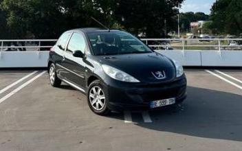 Peugeot 206 Saint-Nazaire