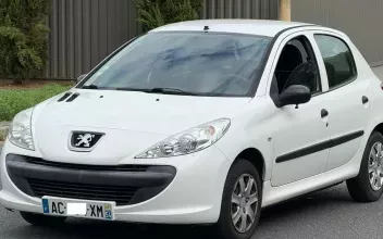 Peugeot 206 Saint-Avold