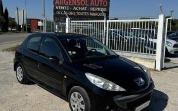 Peugeot 206 Orange