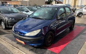 Peugeot 206 Le-Blanc-Mesnil