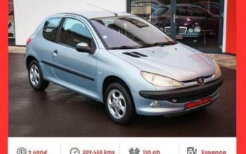 Peugeot 206 Sarreguemines