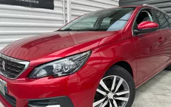 Peugeot 308 Marcey-les-Grèves