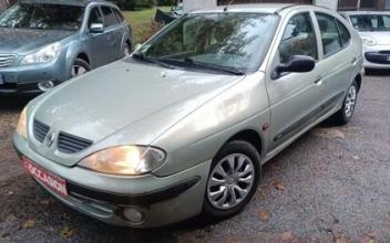 Renault megane Les-Houches