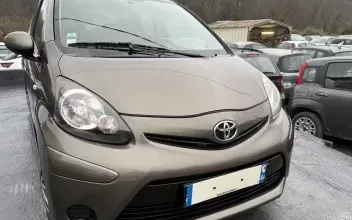 Toyota Aygo Urcuit