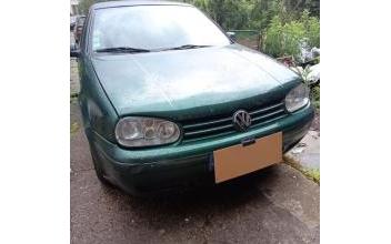Volkswagen golf Louvres