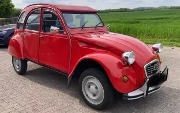 Citroen 2CV Bordeaux