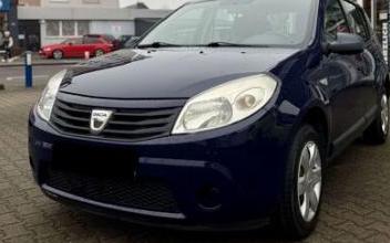 Dacia sandero Bletterans
