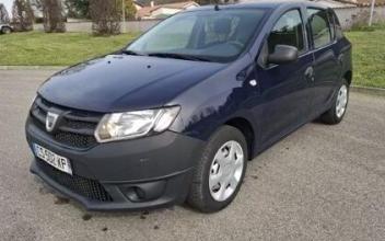 Dacia sandero Roussillon