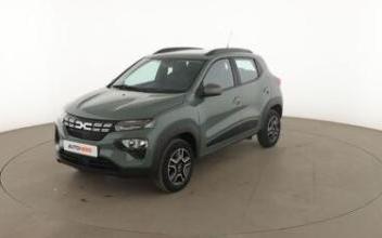 Dacia spring Issy-les-Moulineaux