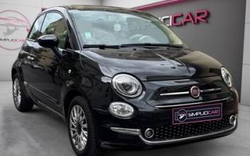 Fiat 500 Paris