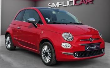 Fiat 500 Saint-Germain-Laprade