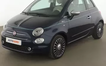 Fiat 500 Issy-les-Moulineaux