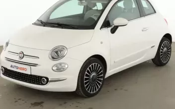 Fiat 500 Issy-les-Moulineaux