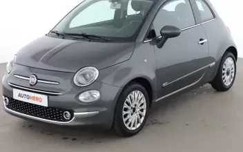 Fiat 500 Issy-les-Moulineaux