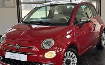 Fiat 500 Saint-Martin-d'Hères