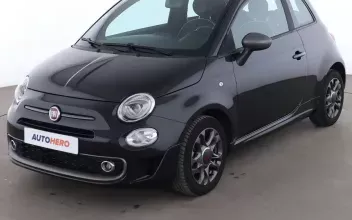 Fiat 500 Issy-les-Moulineaux