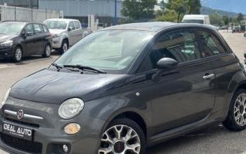 Fiat 500 Saint-Martin-d'Hères
