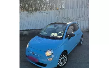 Fiat 500C Angers