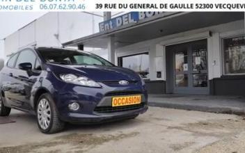 Ford fiesta Vecqueville