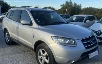 Hyundai santa fe Orange