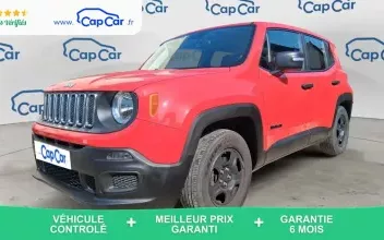 Jeep Renegade Paris