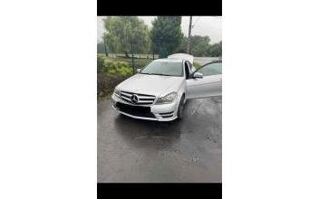 Mercedes classe c La-Francheville