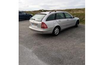Mercedes classe c Kerlouan