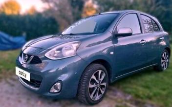 Nissan micra Saint-Just-le-Martel