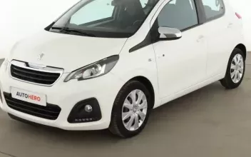 Peugeot 108 Issy-les-Moulineaux