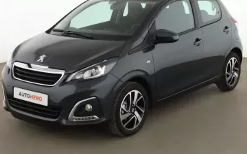 Peugeot 108 Issy-les-Moulineaux
